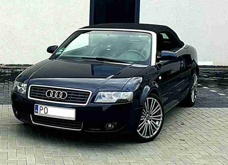 Audi A4 Cabriolet