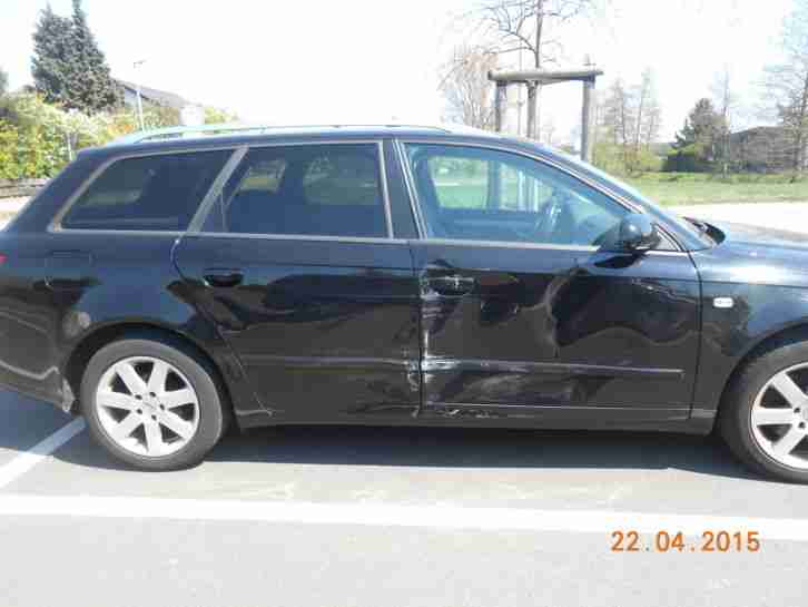 Audi A4 Kombi, Bj.2007, Diesel, Automatik,Navi,Teilleder, AHK,Klima,Standheizung