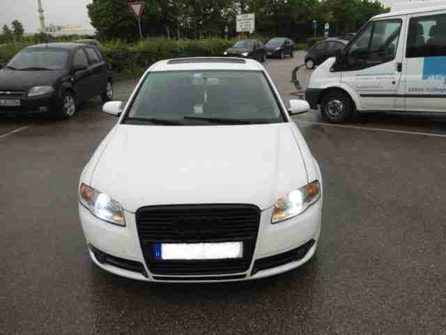 A4 LIMOUSINE, 2.0 TDI, S LINE, NEUES MODELL, EURO4