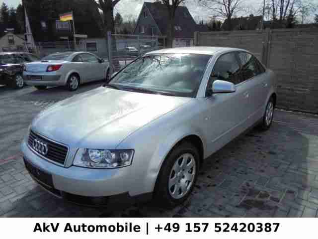 Audi A4 Lim. 1.6 1.Hand, Scheckheftgepflegt