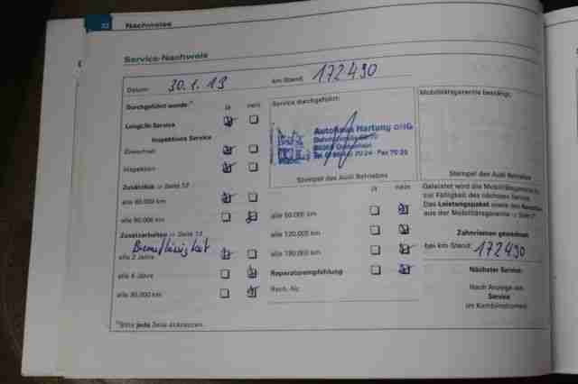 Audi *A4 Lim. 1.8 T/Klimatronik/1-Hand/Euro4/Leder*