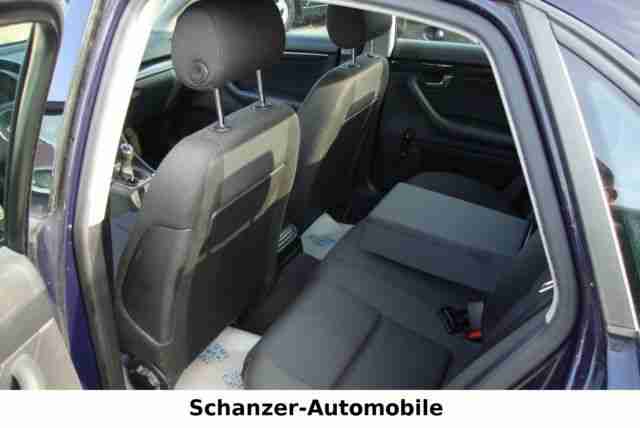 Audi A4 Lim. 1.9 TDI/EURO4/SCHECKHEFT/8.FACH/TOP ZUST