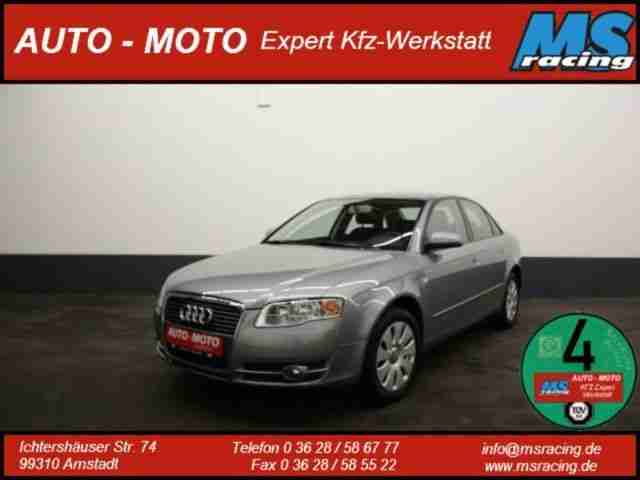 Audi A4 Lim. 2.0 1.Hand Tempom+PDC+Sitzh