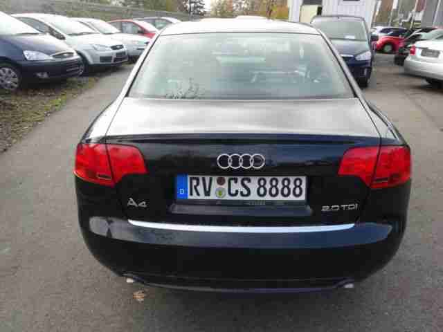 Audi A4 Lim. 2.0 TDI S-LINE*NAVI MMI*XENON