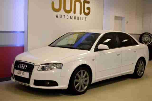 A4 Lim. 2.0 TDI S Line Paket 2 Hand TOP