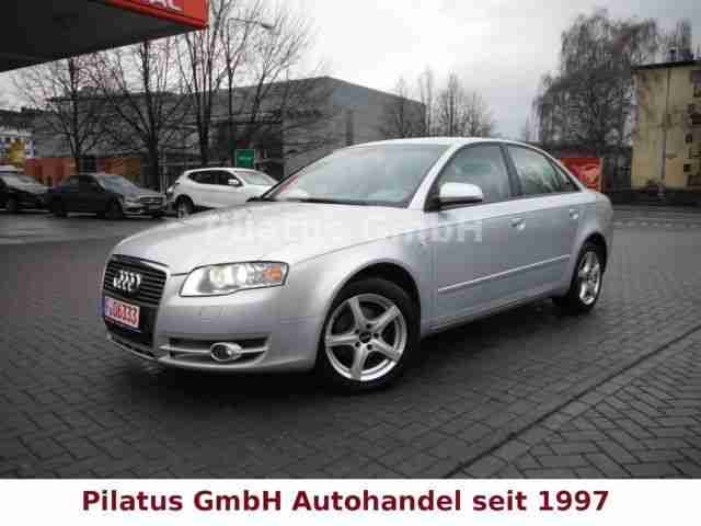Audi A4 Lim. 2.0 TDI Schiebedach/Navi/Xenon/PDC