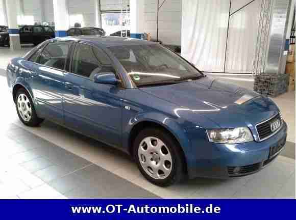 Audi A4 Lim. 2.4 Autom./Navi/Klima/Tempo/Shz/Xenon