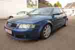 A4 Lim. 2.5 TDI S line Sport Plus
