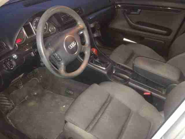 Audi A4 Lim. 2.5 TDI quattro*1 Hand*6gang*AHK*