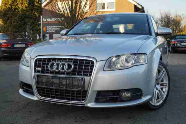 Audi A4 Lim. 2.7 TDI/Standheizung/S line Sport/ RS