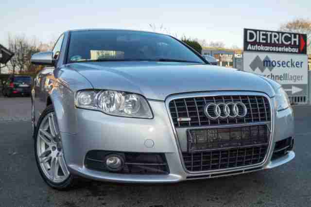 Audi A4 Lim. 2.7 TDI/Standheizung/S line Sport/ RS