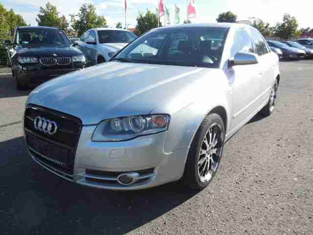 A4 Lim. 3.0 TDI quattro Aut. Leder Navi Xenon