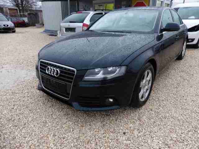 Audi A4 Lim. Attraction,1 HAND!! TIP TOP