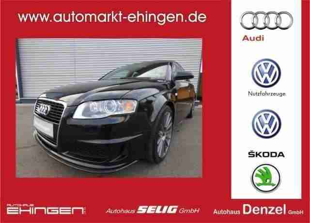 A4 Lim. DTM Edition 2, 0 TFSI Navi Xenon Alcantar