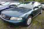 A4 Limousine 1, 8l Frontantrieb BJ 1994 Motor ADR