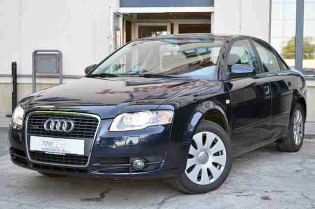 Audi A4 Limousine 2.0T quattro Xenon/AHK/ZahnriemenNE