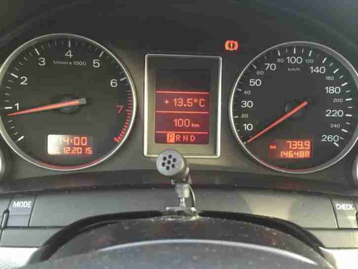 Audi A4 Limousine Mit Echten 146.000 Km Gelaufen