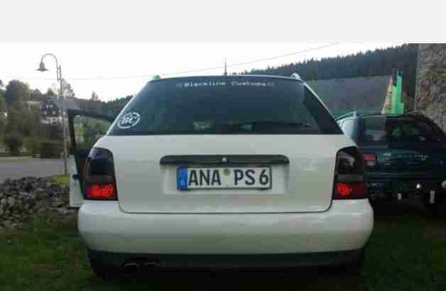 Audi A4 S4 B5 Avant Tuning 2.4 165000 km