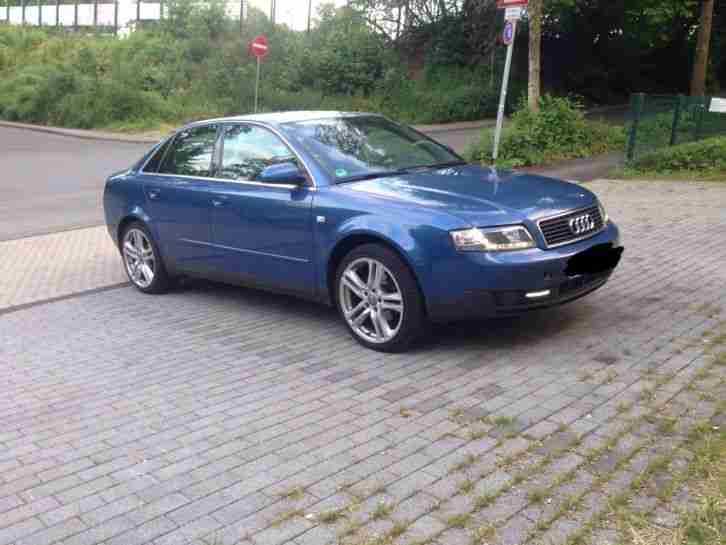 Audi A4 S4 B6 2.0 Model 2002 mit LPG von Prins , Tüv & Extras!