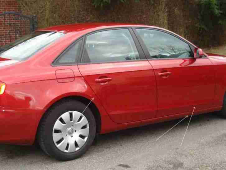 Audi A4 TDI Limosine