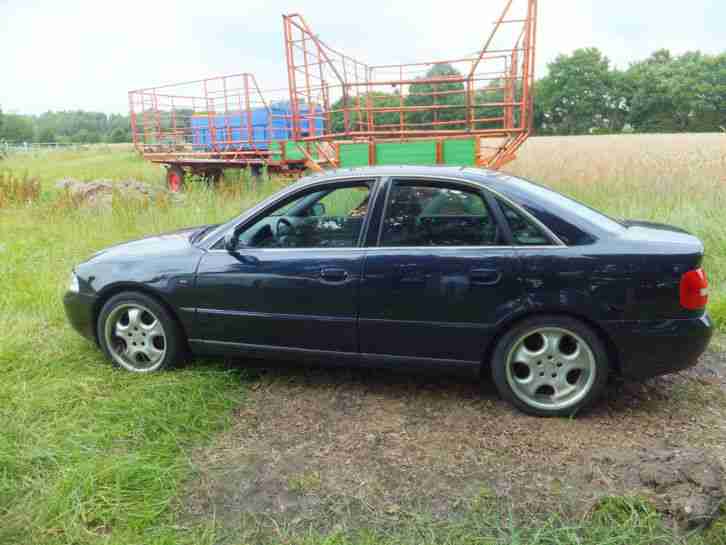 Audi A4, V6, 2.4l, 130000km