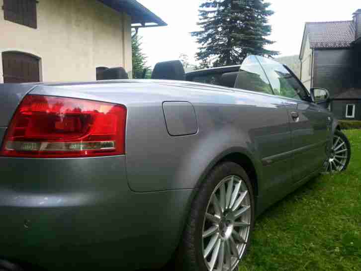 A4 cabrio 3, 2 FSI quattro Vollausst. Leder, Bose,