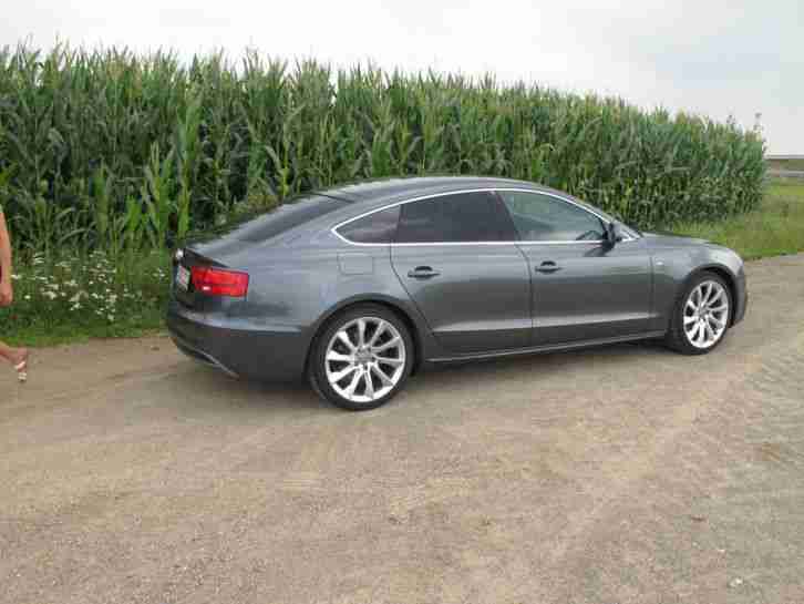 Audi A5 2.0 TDI Sportback DPF S-line Xenon 19"