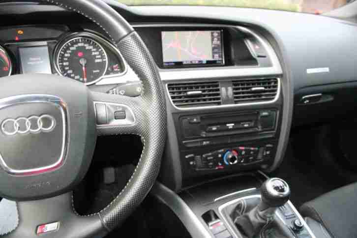 Audi A5 2,0 coupé, S-Line, Navi, misanorot