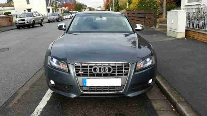 Audi A5 2,7 TDI Multitronic Leder ACC Scheckheft Xenon - S5 Optik - Modell 2009