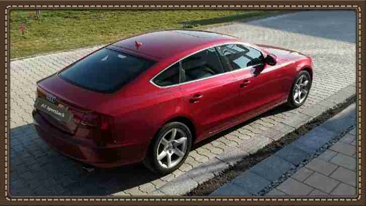 A5 2.7 TDI Sportback, Exklusive Vollausstattung