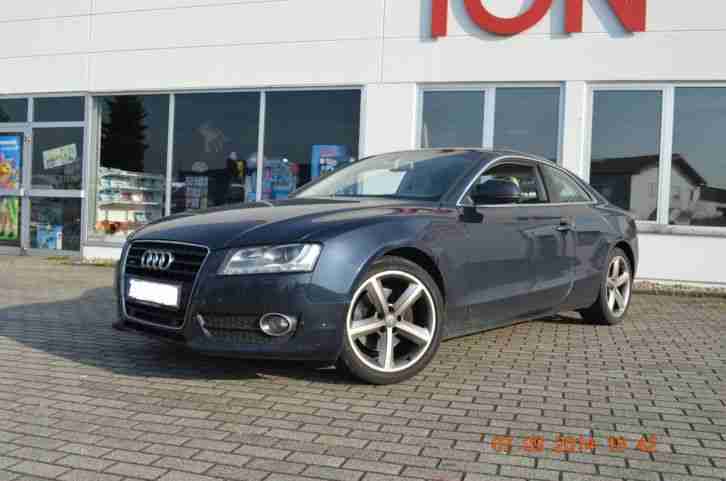 A5 3.0 TDI Quattro EZ 2008 Leder Alcantara Navi