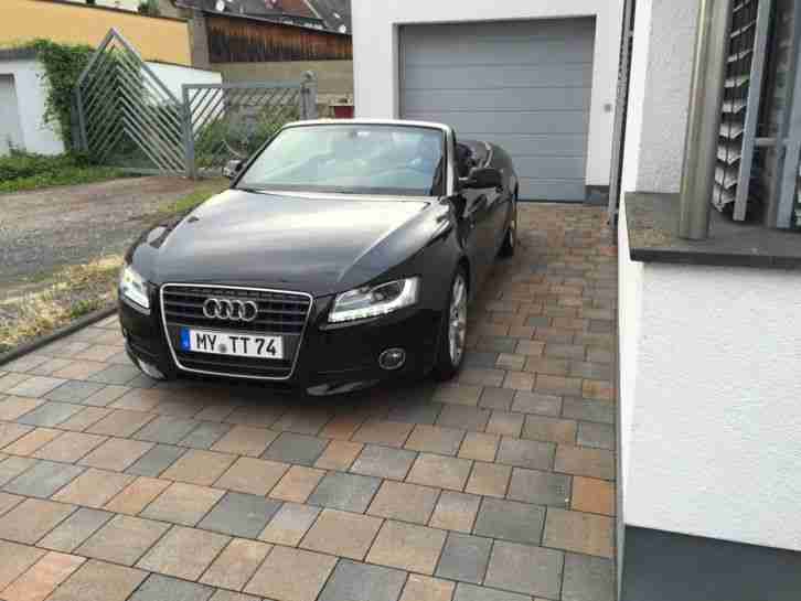 A5 Cabrio 1.8 TFSi Xenon Leder S Line 18 Zoll BJ