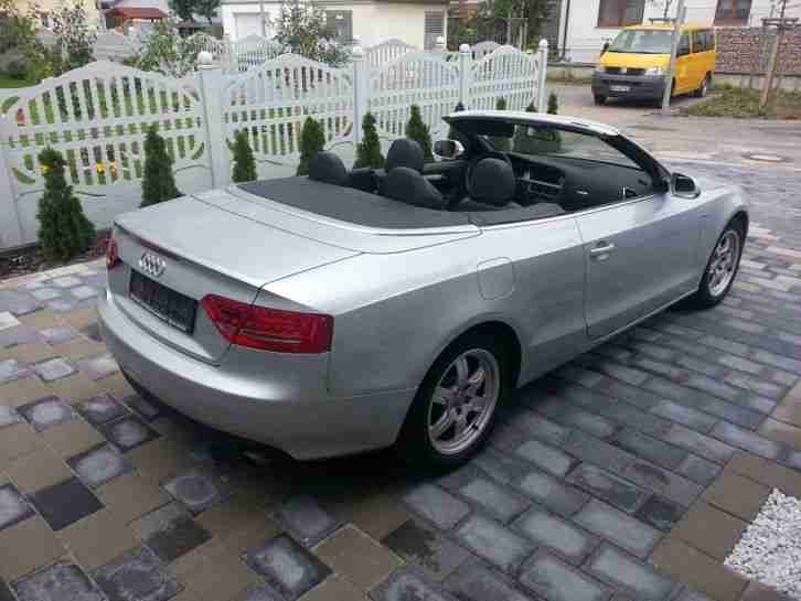 Audi A5 Cabrio 2010 S line 2,0 tfsi -Automatik-Navi-Leder-Xenon