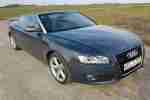 A5 Cabrio 3, 0 TDI quattro, 66 TKM, AHK, Leder,