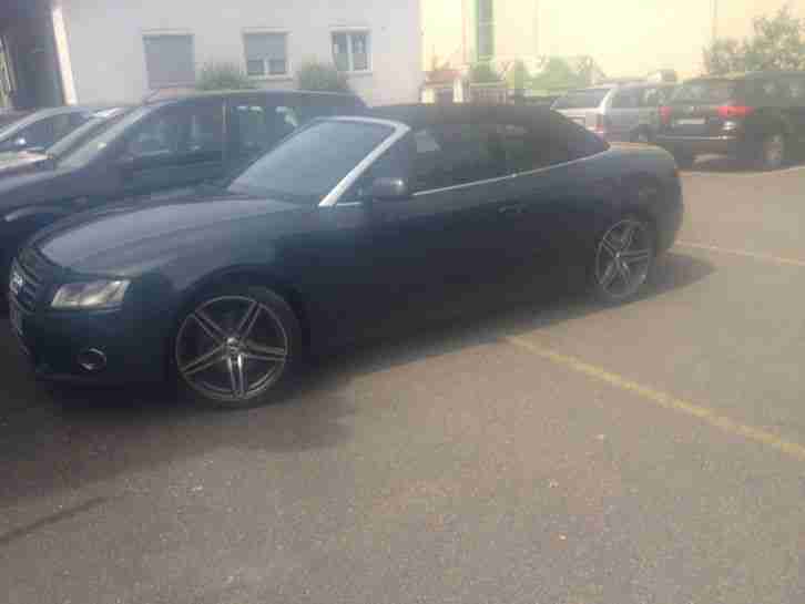 Audi A5 Cabrio TFSI 1.8 mit neunen 19 Zoll Alufelgen