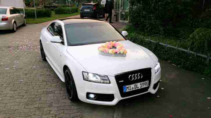 Audi A5 TFSI, S-Line Innen & Außen, Xenon, Teil-Leder, 19 Zoll Felgen