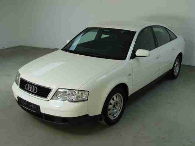 Audi A6 1.8 T 1 Hand Scheckheft Klimaautomatik