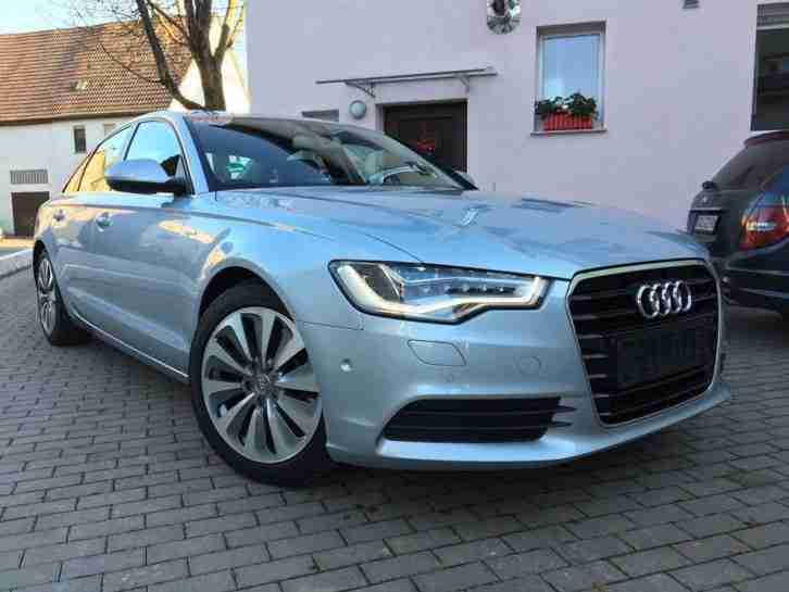 Audi A6 2.0 TFSI HYBRID NEUWERTIGER ZUST. LÜCKENLOS AUDI NAHEZU VOLLAUSSTATTUNG