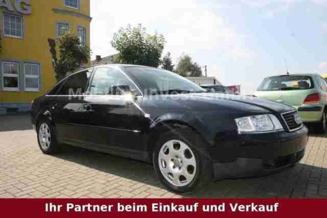 Audi A6 2.0 Tiptronic Klima/Alu/Winterräder/