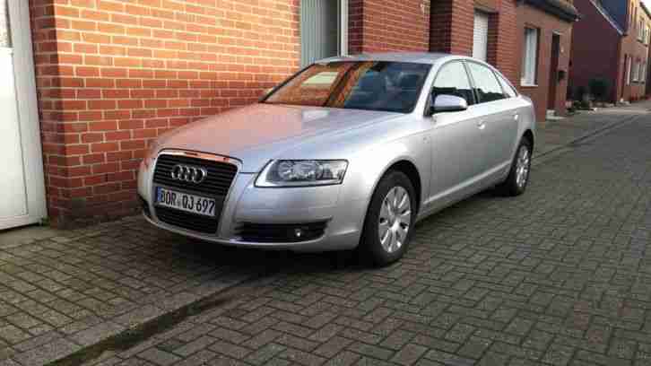 Audi A6 2.4 4F (Nur 84000Km) Navigation MMI PDC Klima Scheckheft Top!