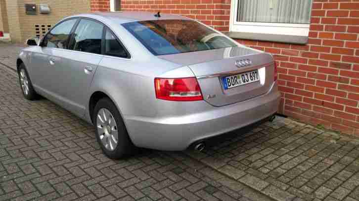 Audi A6 2.4 4F (Nur 84000Km) Navigation-MMI-PDC-Klima -Scheckheft-Top!