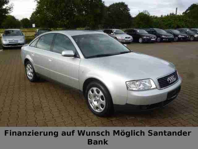 Audi A6 2.4 Klima Euro.4 Grüne Plakette Scheckheft