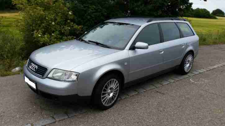 Audi A6 2.4 Kombi BJ98 Tüv06/15 Top zustand ink Ahk , Alufelgen , klima