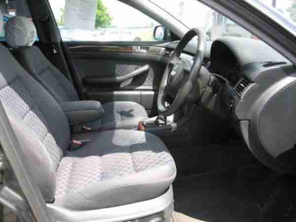 Audi A6 2.4 LPG-Gasanlage