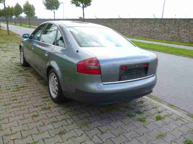 Audi A6 2.4-LPG-Prinsgasanlage-Grüne Plakette