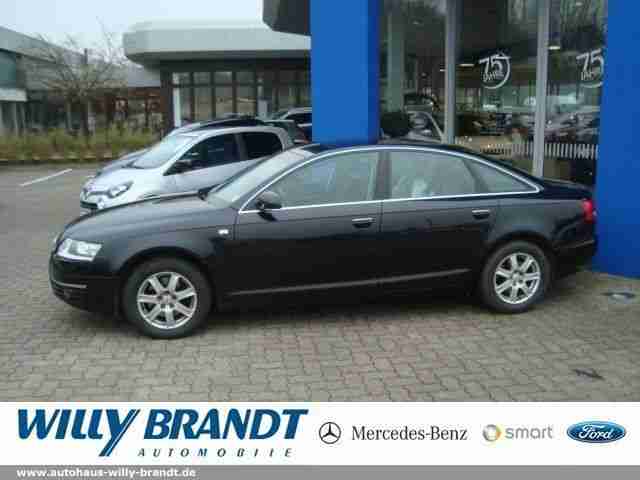 Audi A6 2.4 Multitronic *Klima*SHZ*BC*LMR* Autom.