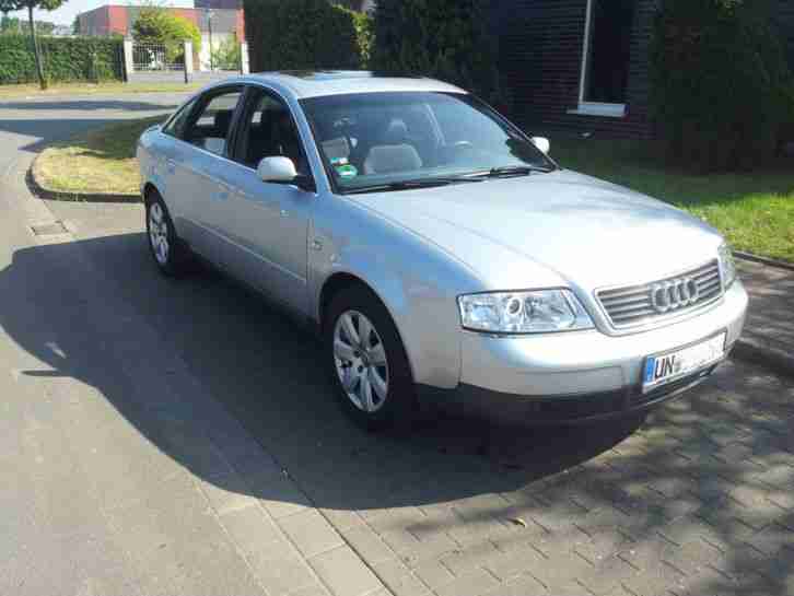 Audi A6 2.4 . Prins Gasanlage , Tüv 7/2015