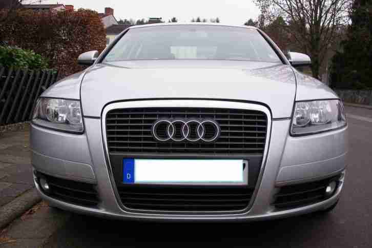 A6 2.4 V6 1.Hd. Rentnerfahrzeug Frankfurt Main