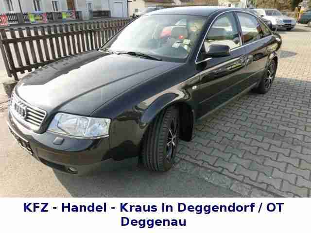 Audi A6 2.4l Vollleder 1.Hand Euro4-62 TOP ZUSTAND