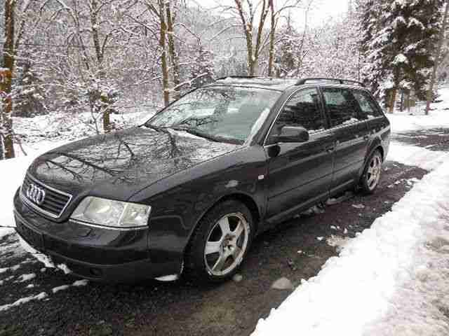 Audi A6 2.5 TDI 179 PS Avant Bj 2001 Grüne